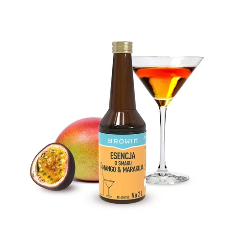 Essence met mango & passievrucht smaak voor 2 L - 40ml - 3