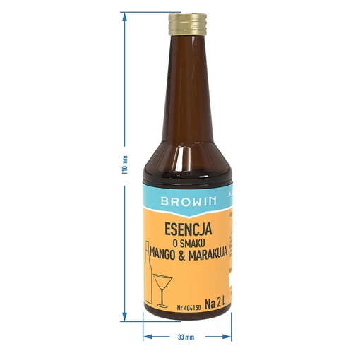 Essence met mango & passievrucht smaak voor 2 L - 40ml - 7