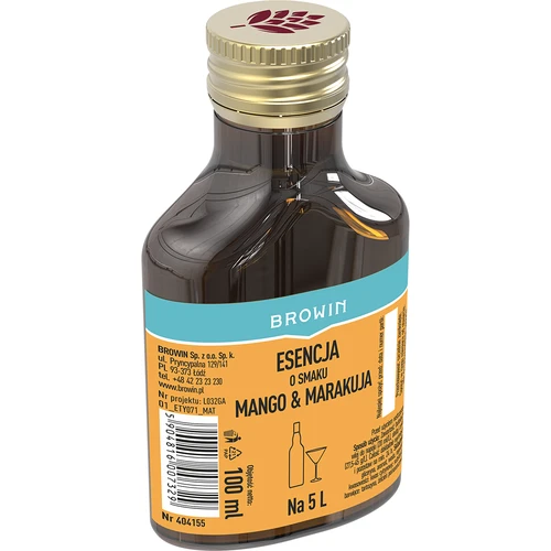Essence met mango & passievrucht smaak voor 5 L, 100 ml - 2