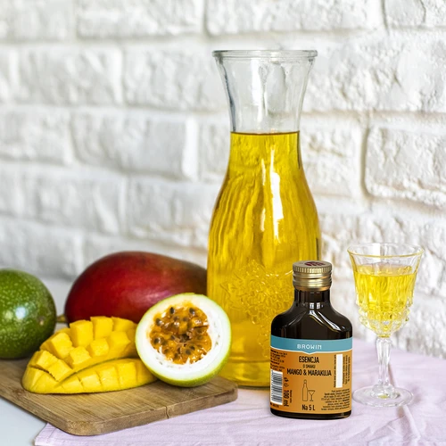 Essence met mango & passievrucht smaak voor 5 L, 100 ml - 8