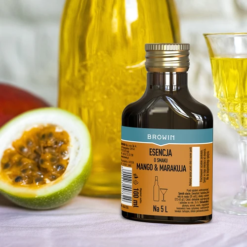 Essence met mango & passievrucht smaak voor 5 L, 100 ml - 7