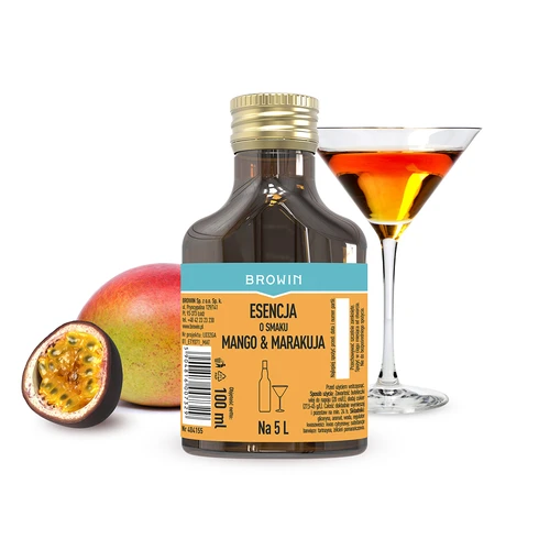 Essence met mango & passievrucht smaak voor 5 L, 100 ml - 3