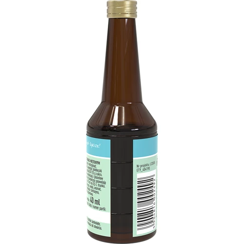 Essence met muntsmaak voor 2 L - 40ml - 2