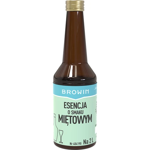Essence met muntsmaak voor 2 L - 40ml