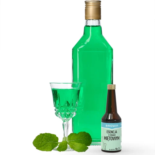 Essence met muntsmaak voor 2 L - 40ml - 7