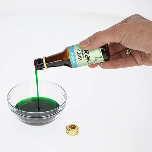 Essence met muntsmaak voor 2 L - 40ml - 8