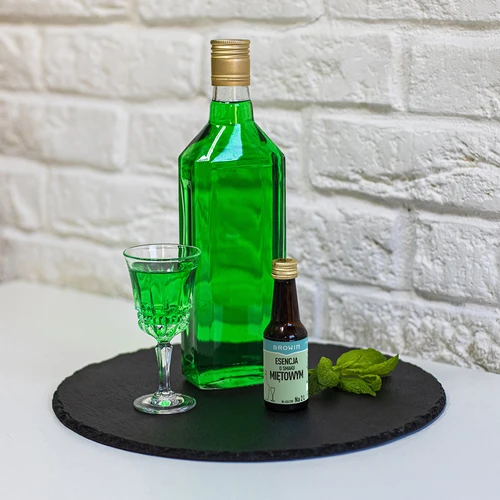 Essence met muntsmaak voor 2 L - 40ml - 9