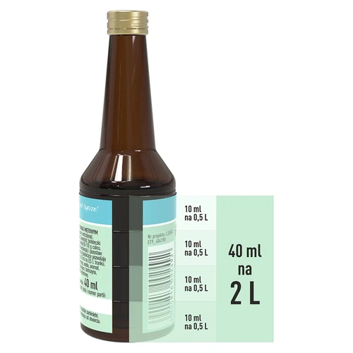 Essence met muntsmaak voor 2 L - 40ml - 3