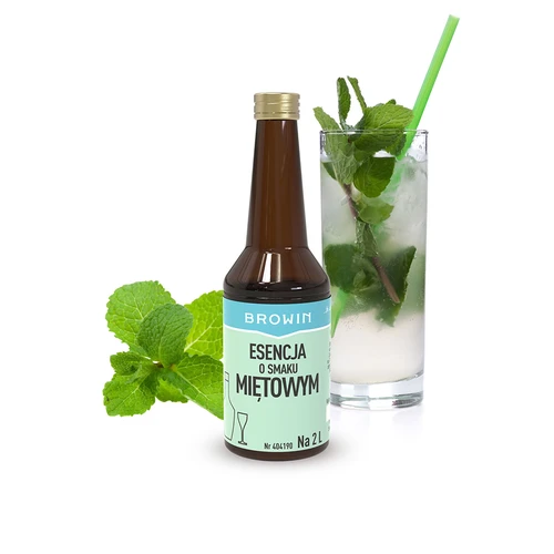 Essence met muntsmaak voor 2 L - 40ml - 6