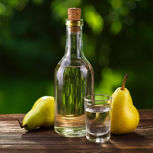 Essence met perensmaak, met natuurlijk aroma, 2,5L - 4