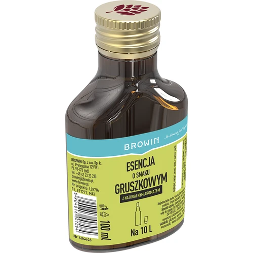 Essence met perensmaak – perenlikeur, 100 ml - 2