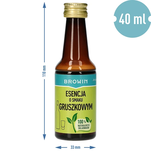 Essence met perensmaak – perenlikeur, smaakessence 40 ml - 6