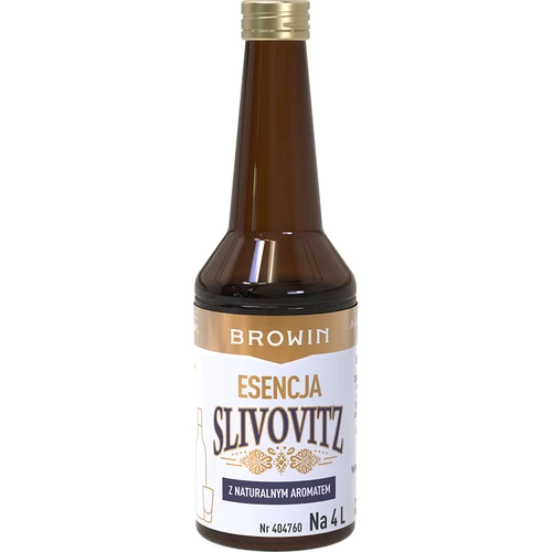 Essence met pruimenbrandewijnsmaak, voor 4 L, 40 ml