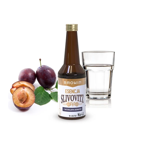 Essence met pruimenbrandewijnsmaak, voor 4 L, 40 ml - 3