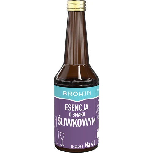 Essence met pruimensmaak voor 4 L, 40 ml