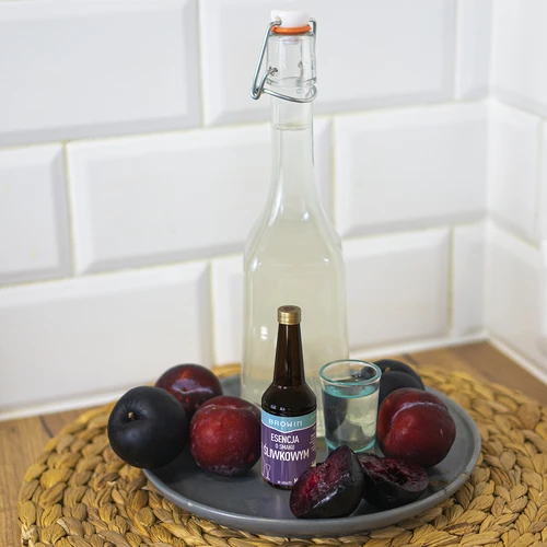 Essence met pruimensmaak voor 4 L, 40 ml - 8