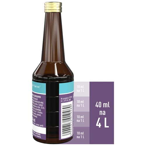 Essence met pruimensmaak voor 4 L, 40 ml - 5