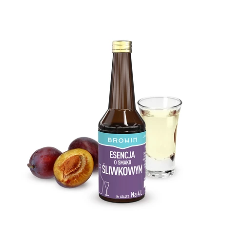 Essence met pruimensmaak voor 4 L, 40 ml - 3