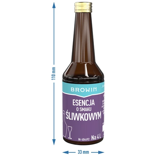 Essence met pruimensmaak voor 4 L, 40 ml - 7