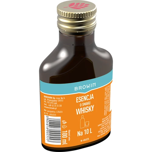 Essence met whiskysmaak voor 10 L - 100 ml - 2