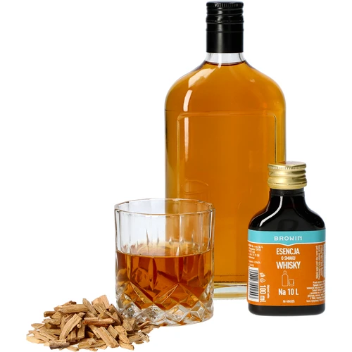 Essence met whiskysmaak voor 10 L - 100 ml - 3