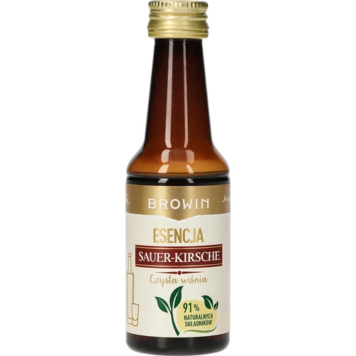 Essence Sauer-Kirsche – Czysta Wiśnia, 40 ml, voor 4 L - 2