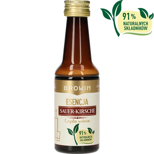 Essence Sauer-Kirsche – Czysta Wiśnia, 40 ml, voor 4 L