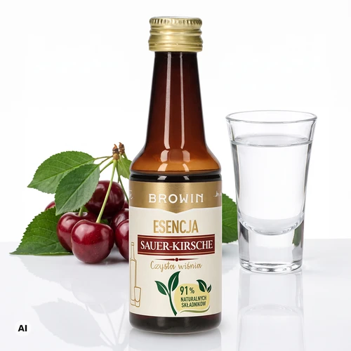 Essence Sauer-Kirsche – Czysta Wiśnia, 40 ml, voor 4 L - 4