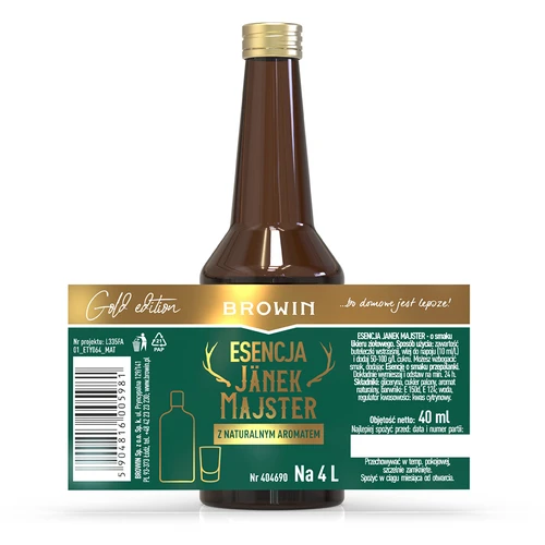 Essentie Jänek Majster voor 4 L, 40 ml - 6