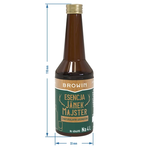 Essentie Jänek Majster voor 4 L, 40 ml - 7
