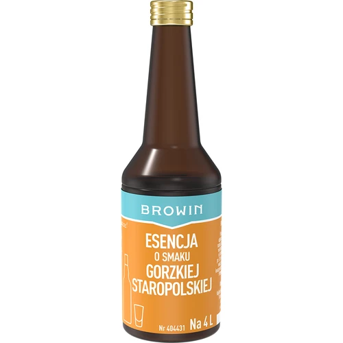 Essentie met de smaak van Bittere Oude Poolse voor 4 L - 40 ml