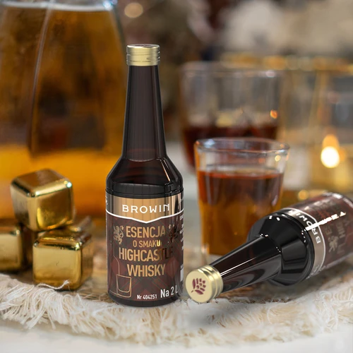 Highcastle Whisky-essence voor 2 L - 40 ml - 9
