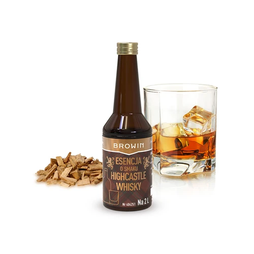 Highcastle Whisky-essence voor 2 L - 40 ml - 3
