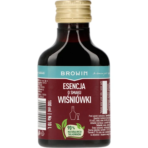 Essentie met kersensmaak voor 10 L - 100 ml