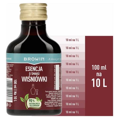 Essentie met kersensmaak voor 10 L - 100 ml - 3