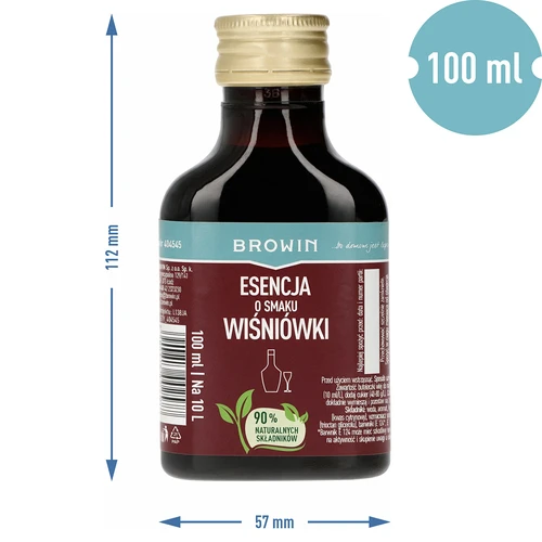 Essentie met kersensmaak voor 10 L - 100 ml - 5