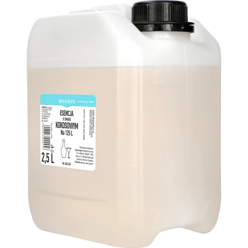 Essentie met kokossmaak, 2,5L, voor 125L gereed drankje - 2