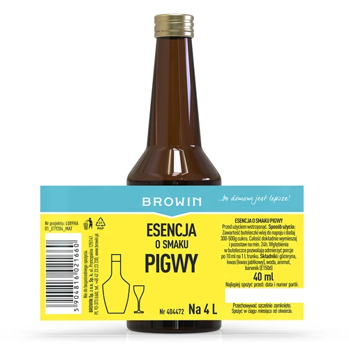 Essentie met kweepeersmaak voor 4 L - 40 ml - 4