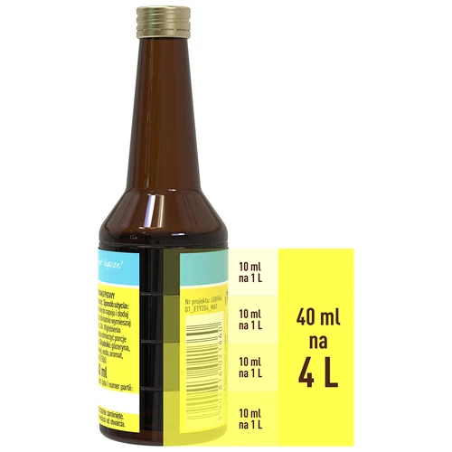 Essentie met kweepeersmaak voor 4 L - 40 ml - 5