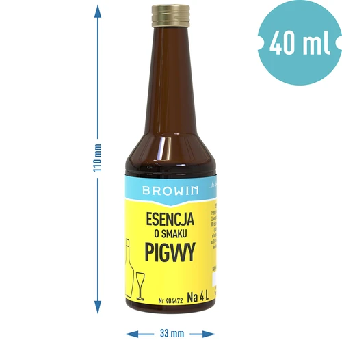 Essentie met kweepeersmaak voor 4 L - 40 ml - 7