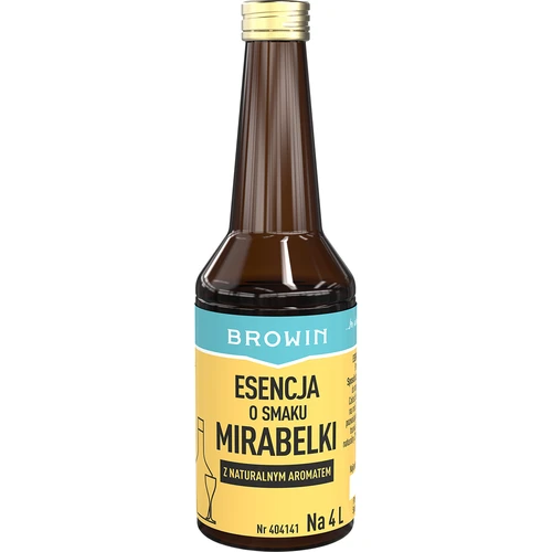 Essentie met mirabelsmaak 40 ml