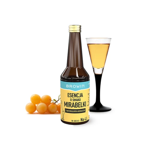 Essentie met mirabelsmaak 40 ml - 3
