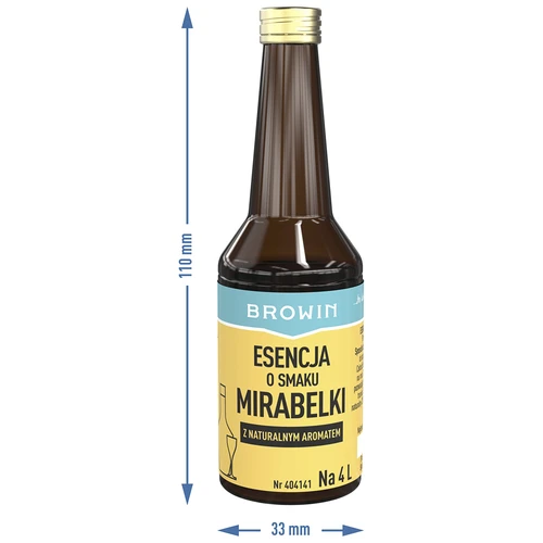Essentie met mirabelsmaak 40 ml - 6