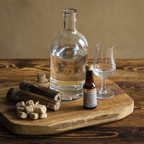 Essentie met rum smaak voor 4 L - 40 ml - 8