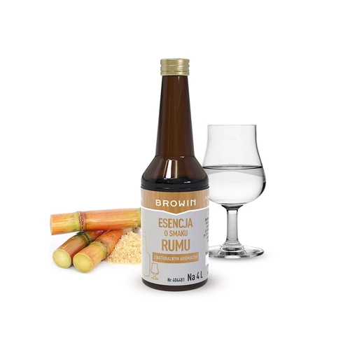 Essentie met rum smaak voor 4 L - 40 ml - 3