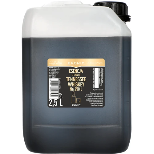 Tennessee Whiskey-smaakessence 2,5 L – goed voor 250 L eindproduct
