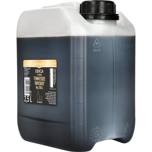 Tennessee Whiskey-smaakessence 2,5 L – goed voor 250 L eindproduct - 2