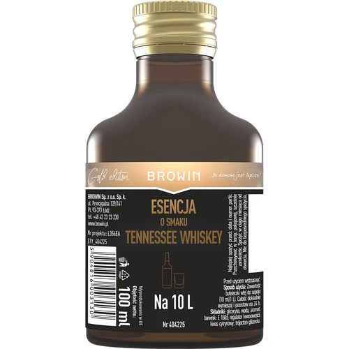 Smaakessence Tennessee whiskey voor 10 L - 100 ml