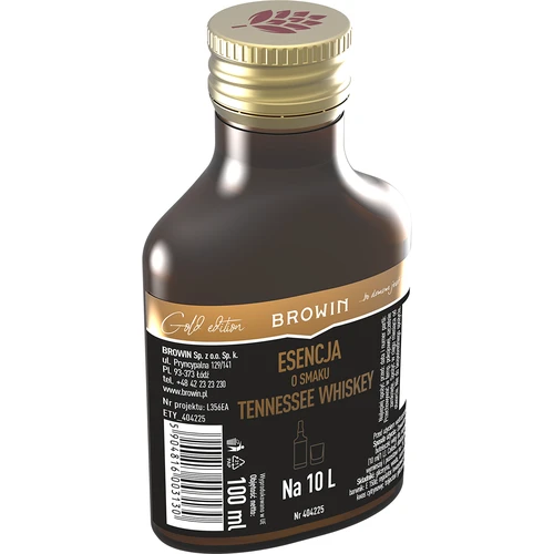 Smaakessence Tennessee whiskey voor 10 L - 100 ml - 2