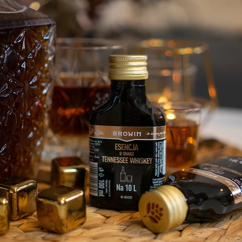 Smaakessence Tennessee whiskey voor 10 L - 100 ml - 7